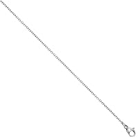 Surgical Steel Cable Chain Necklace 1.55mm Very Thin, 16, 18, 20 and 24 inch