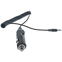 Dc Car Power Cord Adapter for Audiovox D9104e Dpf1000 Ds2058 Ds7321 Ds7321pk Ds9106e Ds9341 Ds9341pk Ds9343tpk Dv1500 DS9421T D1817PK Portable DVD Players