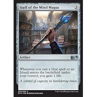 Magic The Gathering - Staff of The Mind Magus (234/269) - Magic 2015