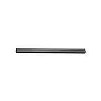 Winco Magnetic Bar with Plastic Base 24-Inch, Black