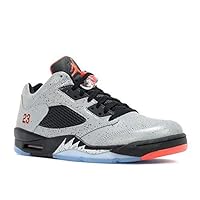Nike (Nike) Air Jordan Retro Men's Sneakers Air Jordan 5 Retro Low Neymar BG NJR X Jordan Collection Gray 846316 – 025 [parallel import goods]