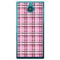 SECOND SKIN Country Tartan Check Pink x Brown (Clear) / for Arrows NX F-04G/docomo DFJ04G-PCCL-201-Y103