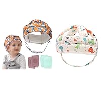 Safety Baby Helmet for Crawling Walking, Breathable Protective Infant Helmet for 1-2 Years Baby Walk No Bump Hat