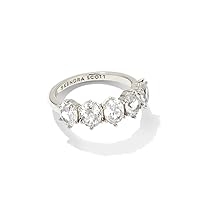 Kendra Scott Cailin 14k Crystal Band Ring, Fashion Jewelry For Women