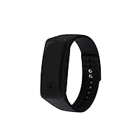 Unisex Watch LED Digital Watch with Silicone Armband Sport Wrist Watch Waterproof for Boys Girls Bracelet Watch Black(Battery Included), Silicone LED Digital Watch