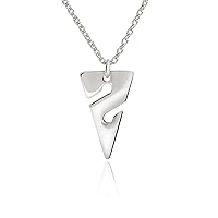 Cave Diver Line Arrow Necklace Sterling Silver- Line Arrow Necklace with Sterling Chain,Line Arrow Pendant Sterling Silver, Gifts for Cave Divers, Gifts for Scuba Divers