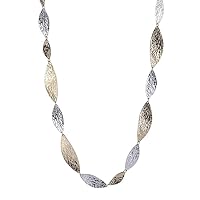 Unique Statement Long Metal Chain Necklace with Irregular Linked Chains – Stylish, Elegant, and Versatile Jewelry for Any Occasion