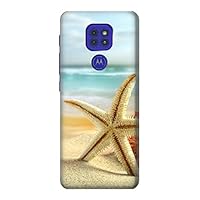 R1117 Starfish on The Beach Case Cover for Motorola Moto G9 Play