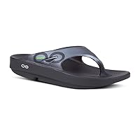 OOFOS OOriginal Sport Sandal - Lightweight Recovery Footwear - Reduces Stress on Feet, Joints & Back - Machine Washable - Hand-Painted Graphics