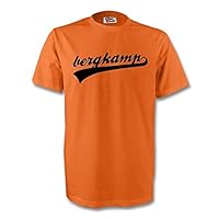 Gildan Dennis Bergkamp Holland Signature Tee (Orange)