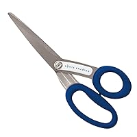 Tonic Studios Heavy Duty Scissors - All Purpose Snips with Titanium Coating - Craft Tool for Fabric, Cardstock, and Vinyl - 8.5 Inch Shears