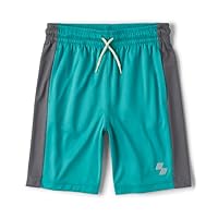 The Children's Place Boys' Performance Basketball Shorts 2 Pack