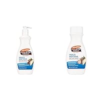 Palmer's Cocoa Butter Daily Body Lotion for Dry Skin Pump Bottle 13.5 Oz & Flip Cap 8.5 Oz