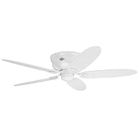 Hunter Fan 24377 Low Profile III – Ceiling Fan 132 cm white