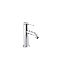 KOHLER 77958-4A-CP Components Single-Handle 1.2 GPM Bathroom Sink Faucet, Polished Chrome
