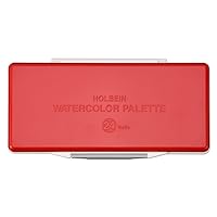 Holbein 210191 Watercolor Palette with 24 Compartments (26 Small Petri Dishes, 4 Large)