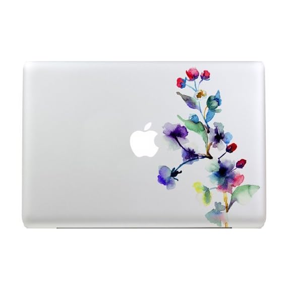Mua G Ganen Macbook Decal Colors Flower Macbook Sticker Partial Cover Macbook  Pro Decal Skin Macbook Air 13 Sticker Macbook Decal Trên Amazon Mỹ Chính  Hãng 2023 | Fado