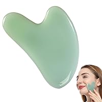 Gua Sha Facial Tools with Heart-Shaped Scraping Board - GuaSha Stone for Face and Neck Massage Tool