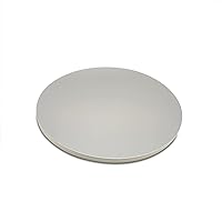 Cake Boards Rounds, 10-Pack Cake Stands Circle Base Cardboard Cakeboard(Silver, 12-Inch)