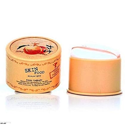 [Skin Food] New Peach Sake Silky Finish Powder for Oliy Skin 15g