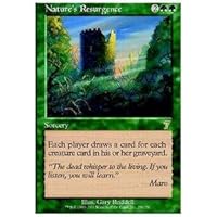 Magic: the Gathering - Nature's Resurgence - Seventh Edition
