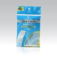 Lace Front Mini's Double Side adhesive 72 mini's per pack