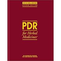 PDR for Herbal Medicines PDR for Herbal Medicines Hardcover