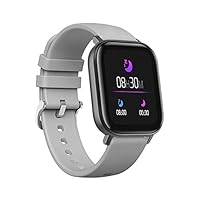 Instrument Smart Watch P8 Fitness Tracker with Heart Rate Monitor Smart Watch 1.4'' Full Touch Screen Smart Watch IP67 Waterproof Smart Watch for Men Women Compatible Android and iOS