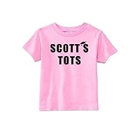 Scott's Tots, Toddler Crew Neck, The Office Shirt, Funny Kid's Tee