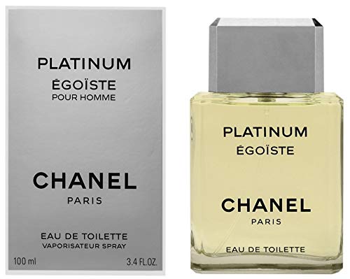 CHANEL PLATINUM EGOISTE for Men Cologne 17oz  50ml EDT Spray NEW IN BOX  SEALED  eBay