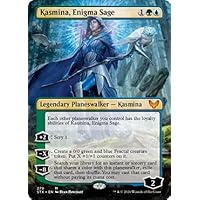 Magic: The Gathering - Kasmina, Enigma Sage - Borderless - Strixhaven: School of Mages