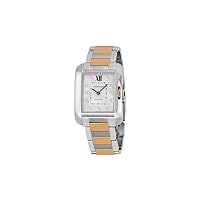 Cartier Women's WT100025 Tank Anglaise Analog Display Automatic Self Wind Two Tone Watch