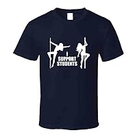 I Support Students Funny Vintage Retro Style T-Shirt and Apparel T Shirt