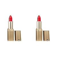 L'Oreal Paris Makeup Colour Riche Original Creamy, Hydrating Satin Lipstick, 262 Fresh as a Rose, 1 Count (Pack of 2)