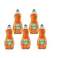 Palmolive Ultra Dish Liquid Anti-Bacterial Orange -10oz (Pack of 5)