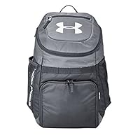 Under Armour Team Undeniable Backpack, Graphite (040)/White, One Size Fits All