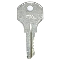 CCL F319 Replacement Key F319