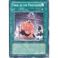 Yu-Gi-Oh! - Trial of The Princesses (SOI-EN044) - Shadow of Infinity - 1st Edition - Common