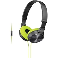 Sony Premium Lightweight Extra Bass Stereo Headphones with in-line Microphone and Remote for Android Smartphone (Grey)