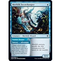 Magic: The Gathering - Merfolk Secretkeeper - Throne of Eldraine