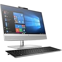 HP EliteOne 800 G6 All-in-One Computer, 23.8 IPS, FHD, Intel i7-10700, Bang & Olufsen with Stereo Speakers, NO DVD-RW, Win 10 Pro, Silver, 3 Year Warranty (32GB RAM | 1TB SSD)