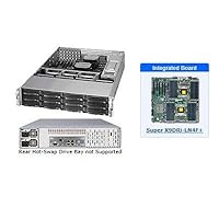 SuperServer 6027R-E1R12N Barebone System - 2U Rack-mountable - Intel C602 Chipset - Socket R LGA-2011-2 x Total