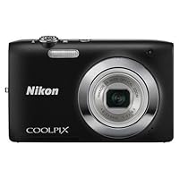 Nikon Coolpix S2600 Digital Camera (Black) Import Model No US Warranty