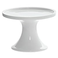 American Metalcraft PSP4 Porcelain Serving Stand, Small