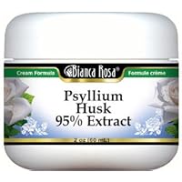 Psyllium Husk 95% Extract Cream (2 oz, ZIN: 524119) - 2 Pack
