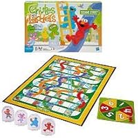 Chutes and Ladders Sesame Street Sesame Street