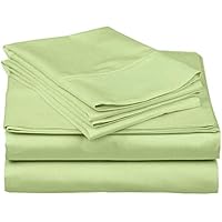 Full Sheet Set- 100% Egyptian Cotton - 600 Thread Count Fabric- Full Size Sheet Set- Fit Up 9