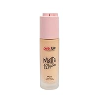 Matte cover Liquid Makeup| Foundation Make Up| Tinted Moizturizer for face | Long-lasting| Matte finish| Controls excess shine| Model PKMHR200