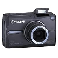 Kyocera Finecam S4 4MP Digital Camera w 3x Optical Zoom