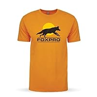 FOXPRO Standard Shirt Sunrise Orange